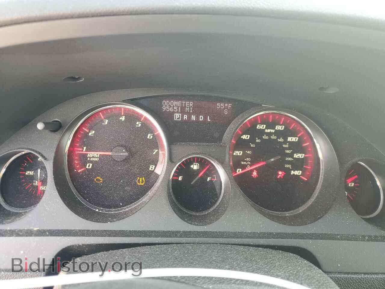2012 GMC ACADIA - VIN: 1GKKRRED8CJ197260 - Фото 9