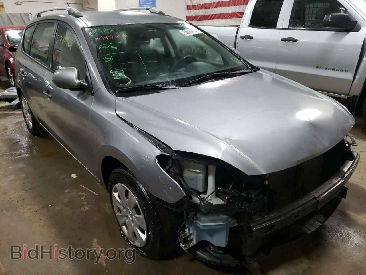Photo KMHDC8AE8BU110593 - HYUNDAI ELANTRA 2011