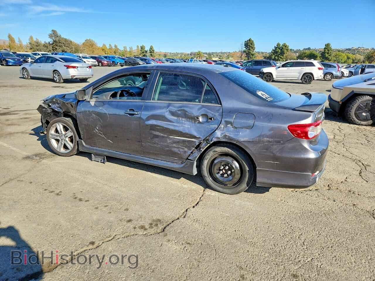 2013 TOYOTA COROLLA - VIN: 5YFBU4EE0DP112723 - Фото 2