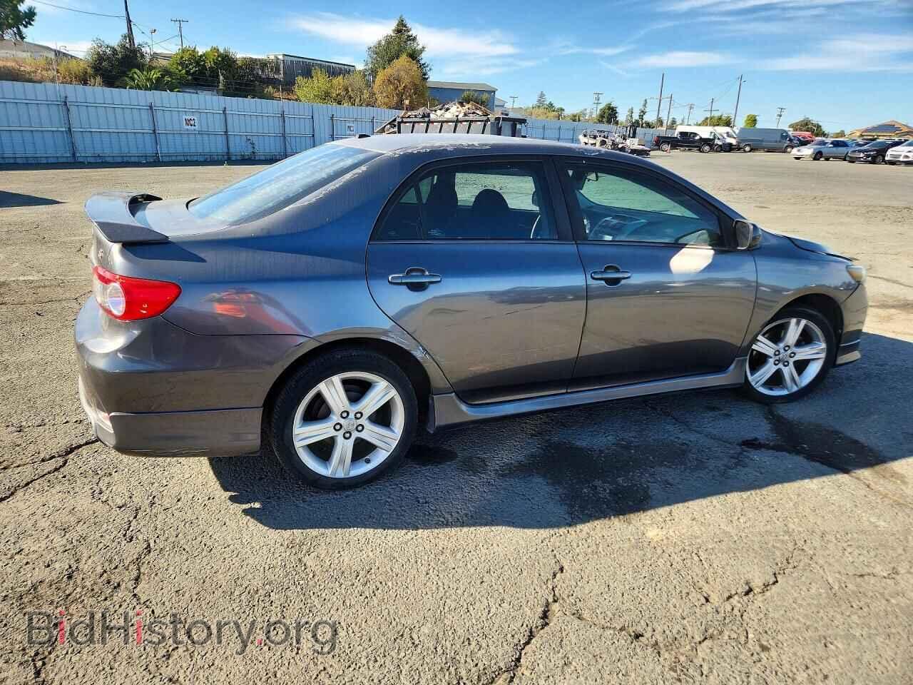 2013 TOYOTA COROLLA - VIN: 5YFBU4EE0DP112723 - Фото 3