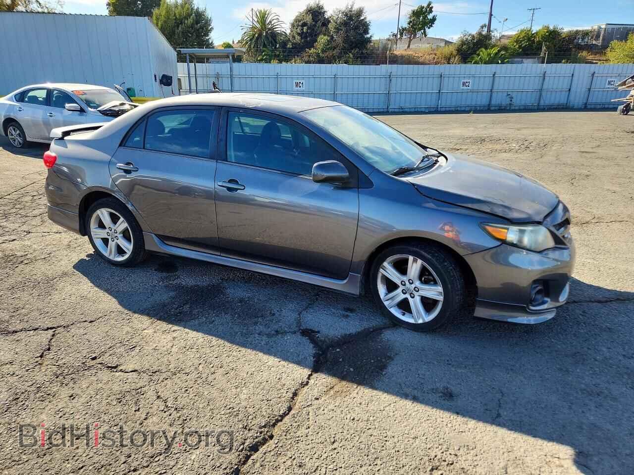 2013 TOYOTA COROLLA - VIN: 5YFBU4EE0DP112723 - Фото 4