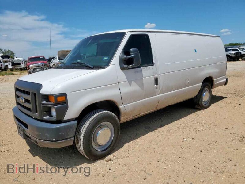 2012 Ford ALL MODELS E350 Super Duty Van (VIN 1FTSS3EL7CDB06711) — фото 1 из 13, Copart, повреждение: бок