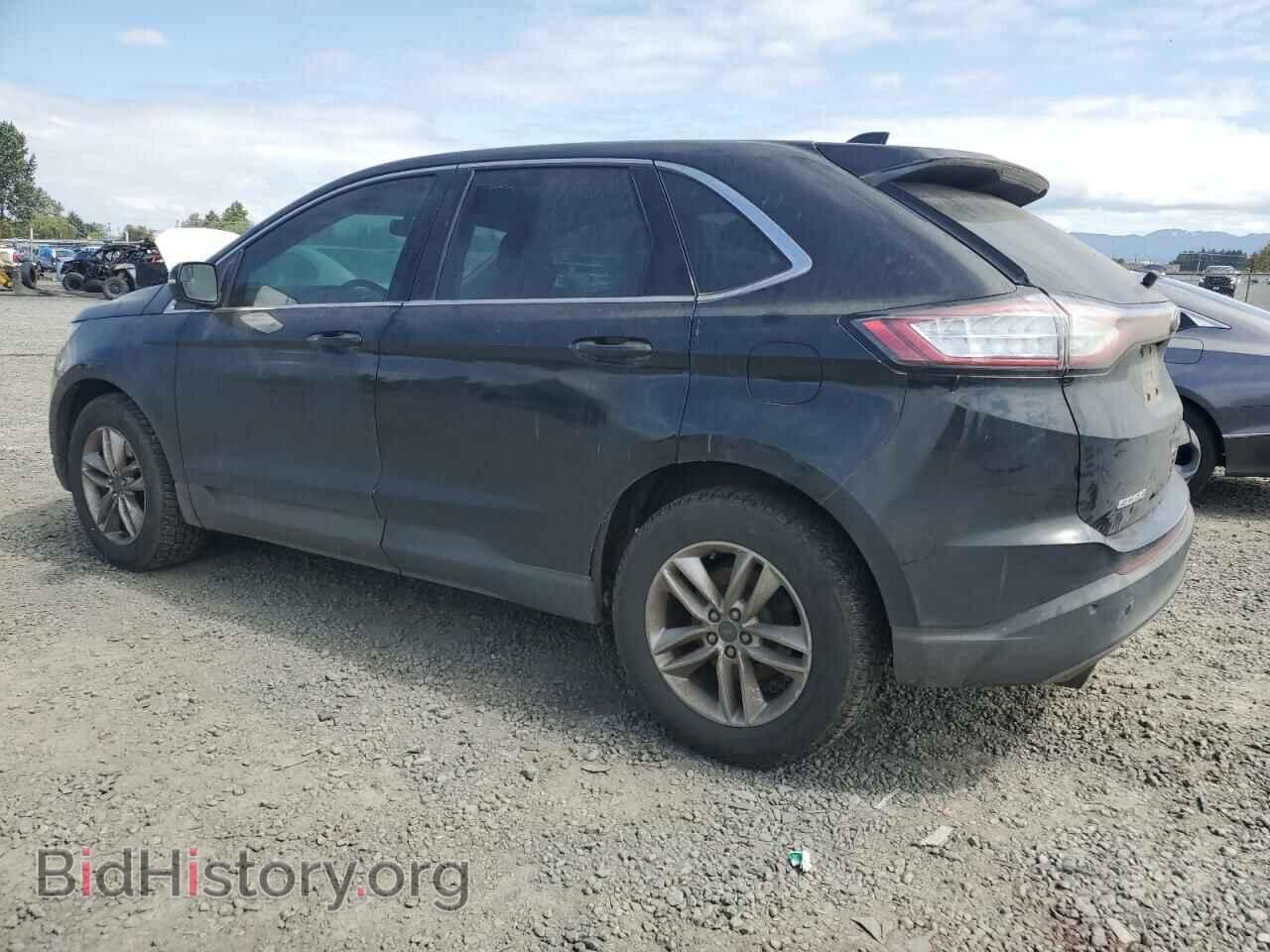 2015 FORD EDGE - VIN: 2FMTK4J95FBB83264 - Photo 2