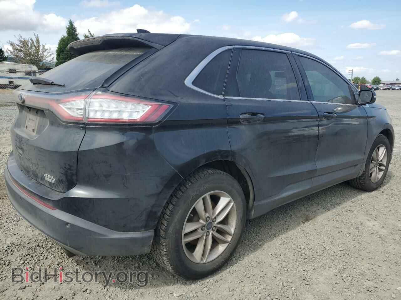 2015 FORD EDGE - VIN: 2FMTK4J95FBB83264 - Photo 3