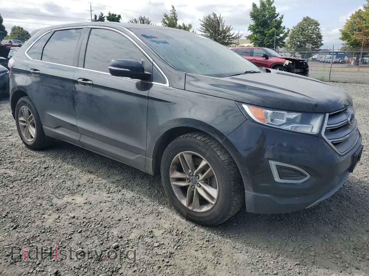 2015 FORD EDGE - VIN: 2FMTK4J95FBB83264 - Photo 4