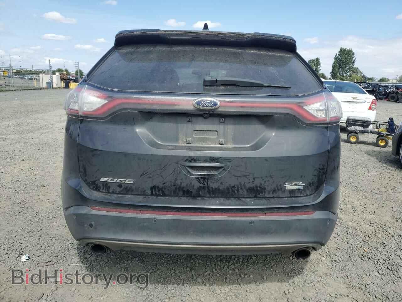 2015 FORD EDGE - VIN: 2FMTK4J95FBB83264 - Photo 6