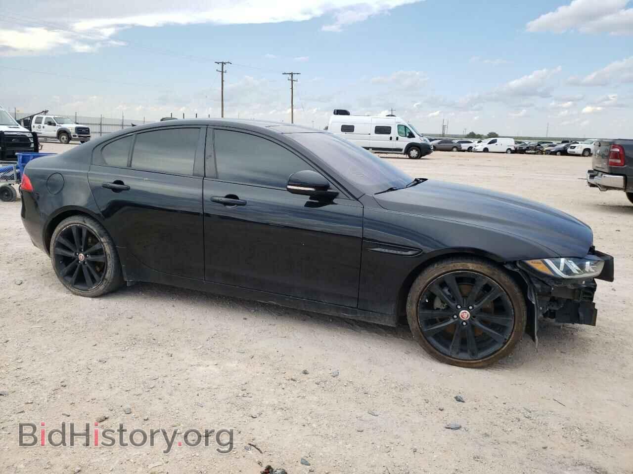 2017 JAGUAR XE - VIN: SAJAE4BN8HA969252 - Фото 4