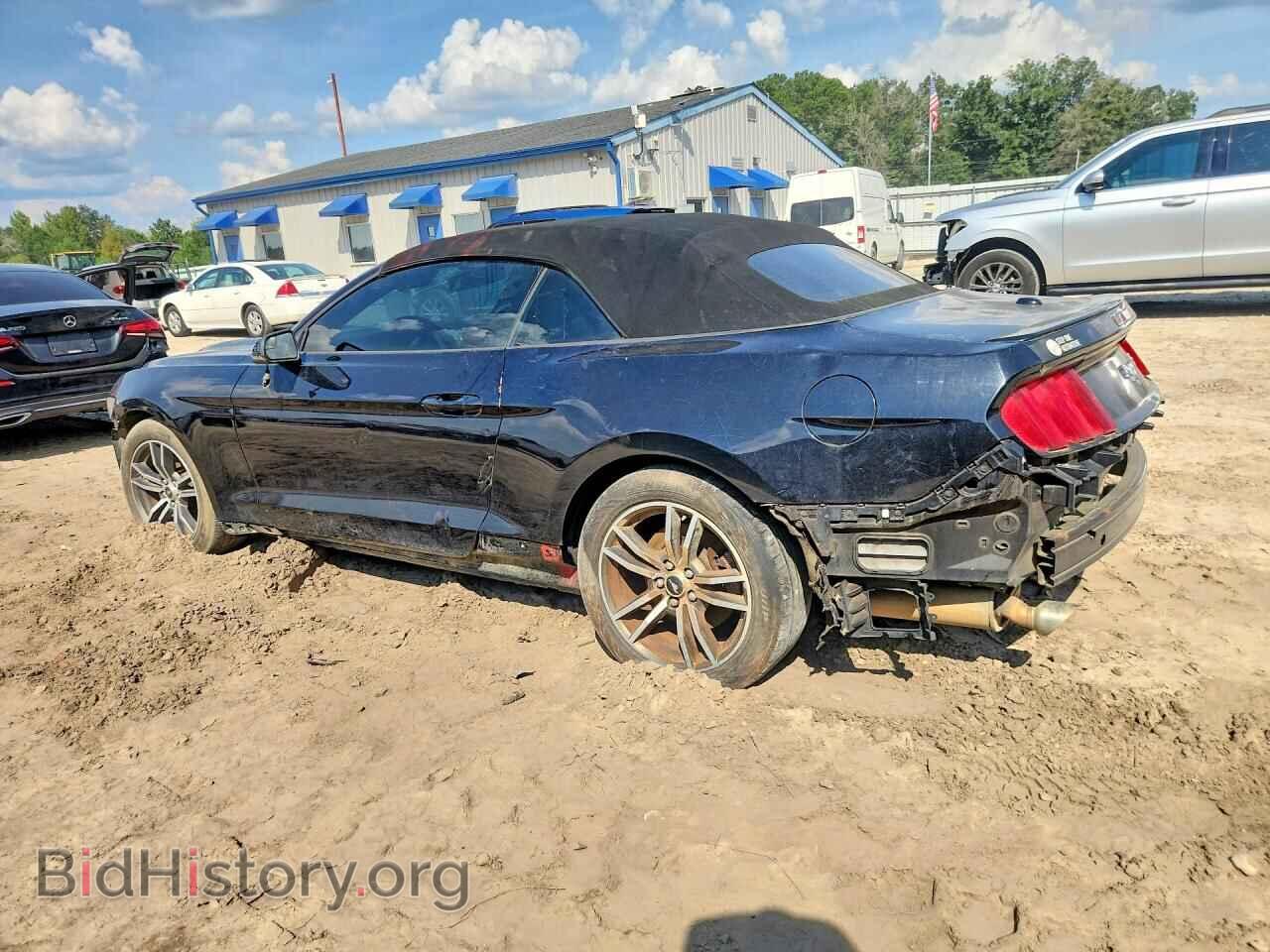 2017 FORD MUSTANG - VIN: 1FATP8UH6H5293477 - Фото 2