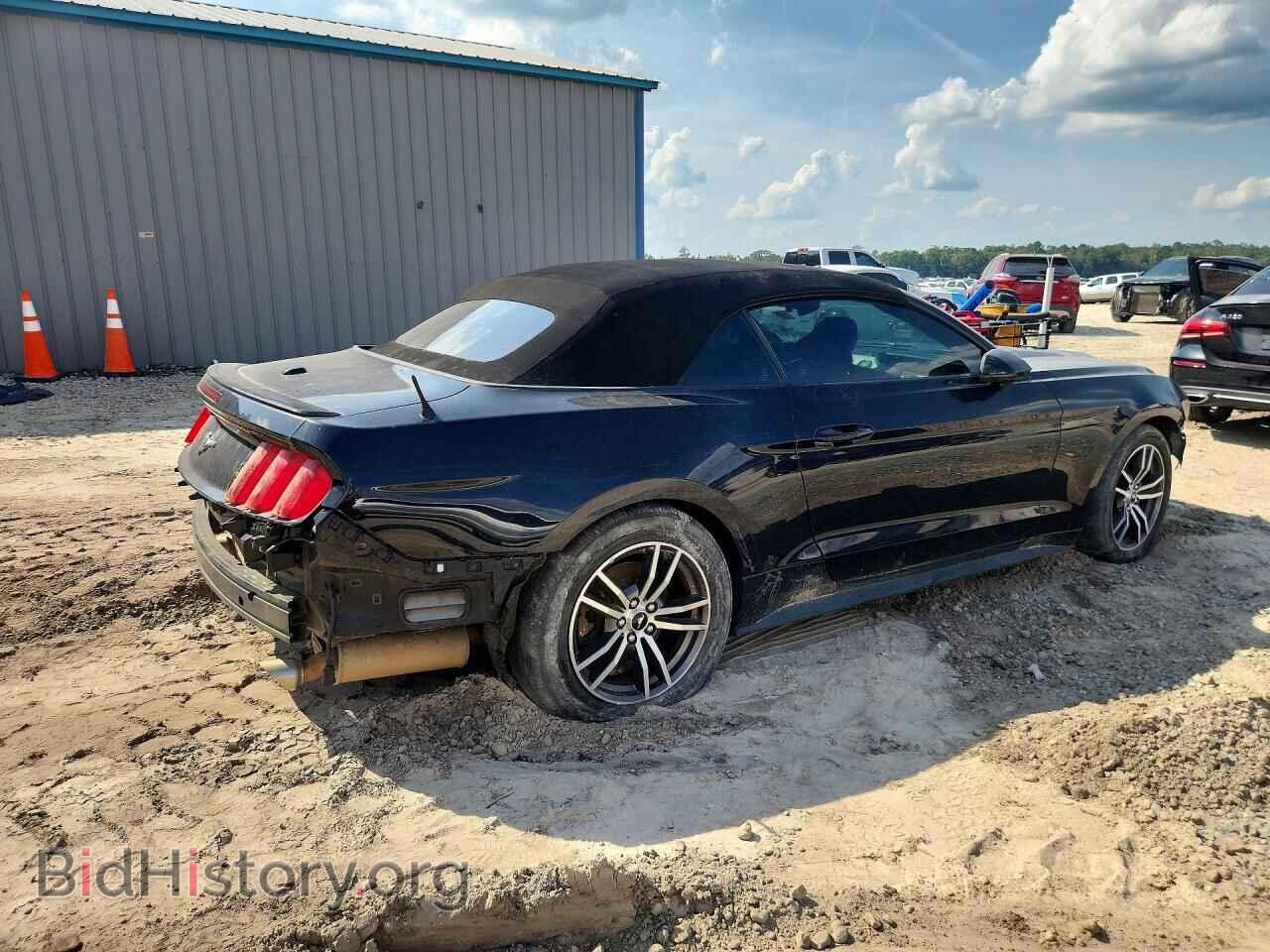 2017 FORD MUSTANG - VIN: 1FATP8UH6H5293477 - Фото 3
