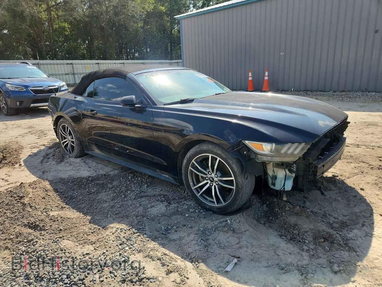 2017 FORD MUSTANG - VIN: 1FATP8UH6H5293477 - Фото 4