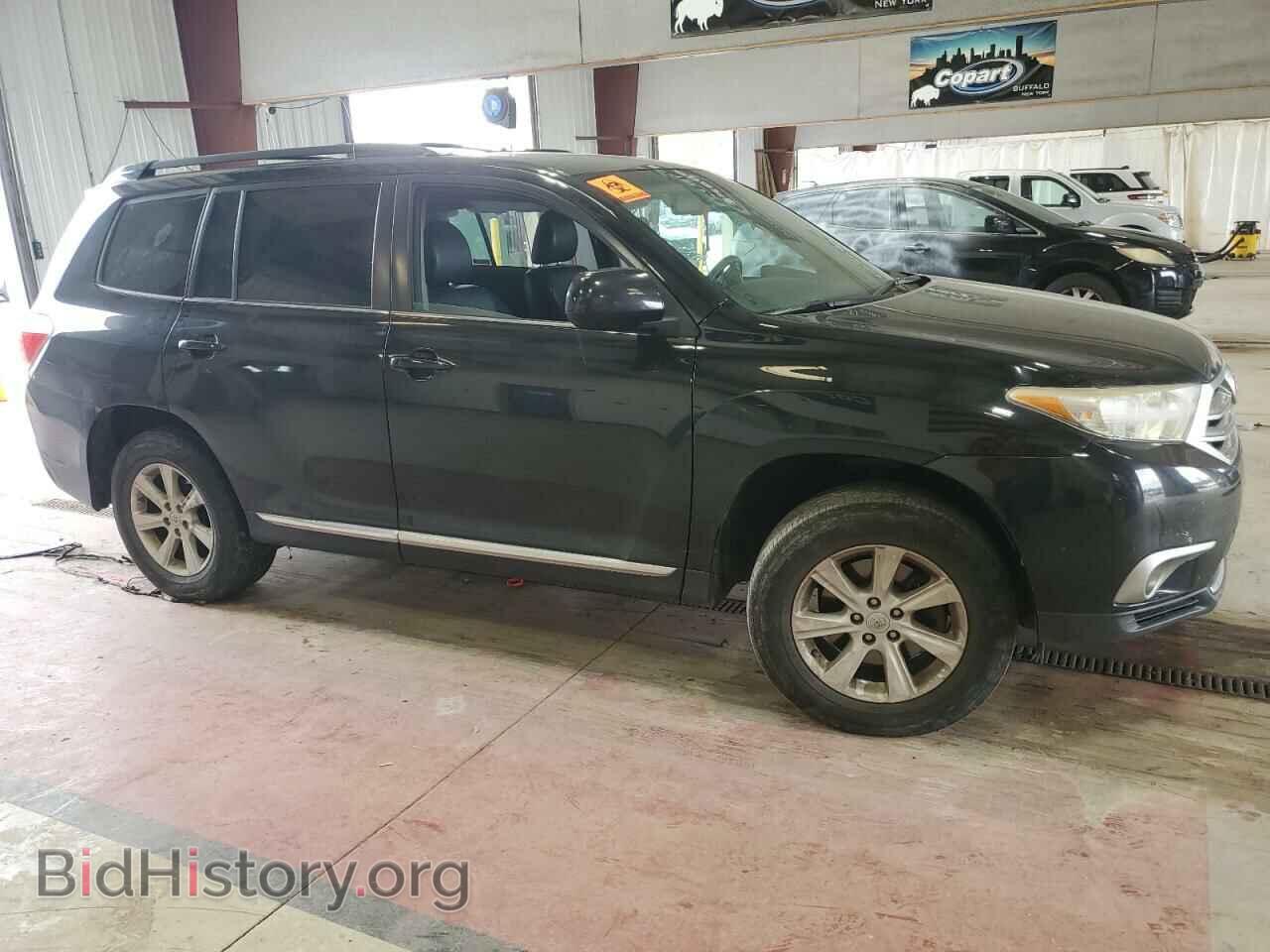 2013 TOYOTA HIGHLANDER - VIN: 5TDBK3EH8DS277503 - Photo 4