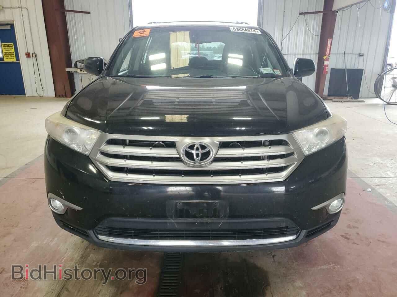 2013 TOYOTA HIGHLANDER - VIN: 5TDBK3EH8DS277503 - Photo 5