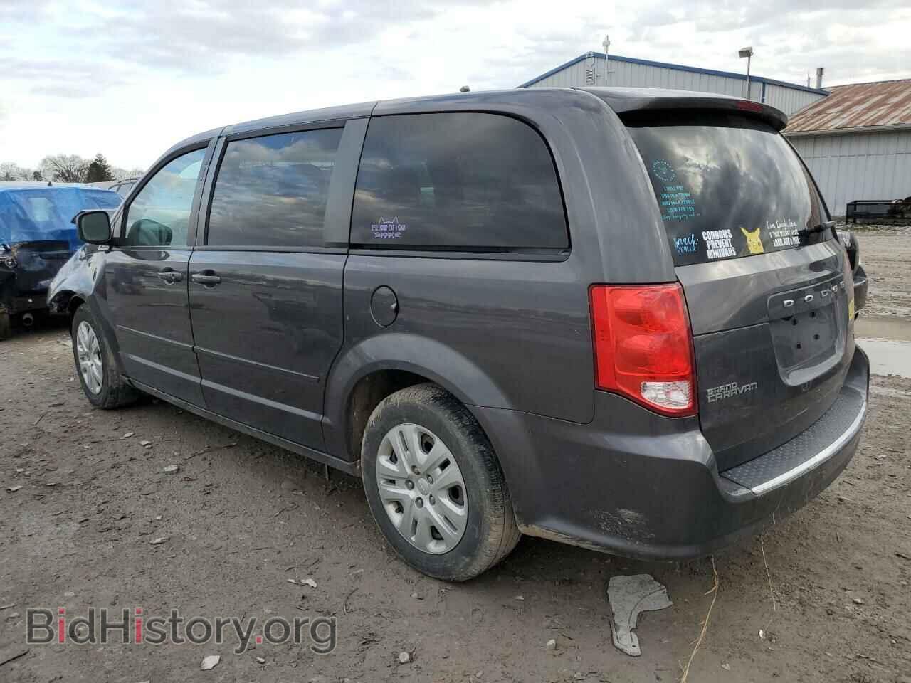 2017 DODGE CARAVAN - VIN: 2C4RDGBG3HR724216 - Фото 2
