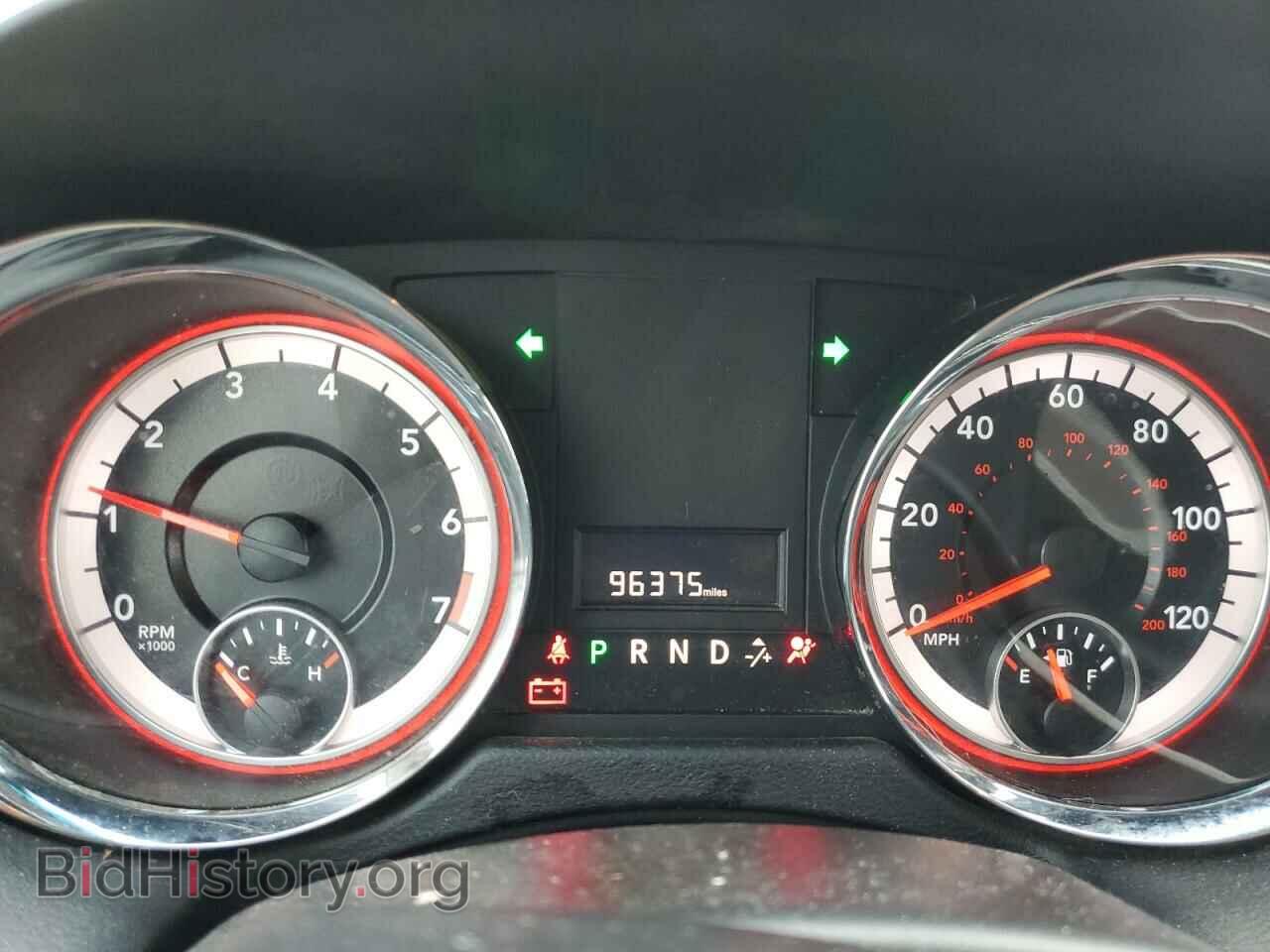 2017 DODGE CARAVAN - VIN: 2C4RDGBG3HR724216 - Фото 9