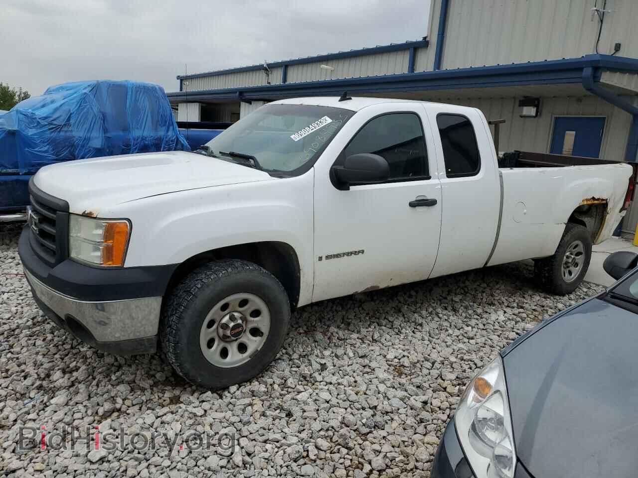 Photo 1GTEC190X9E156939 - GMC SIERRA 2009