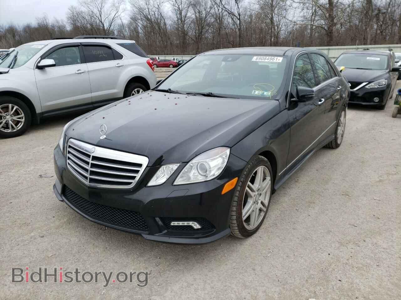 2010 MERCEDES-BENZ E-CLASS - VIN: WDDHF8HB3AA106837 - Фото 2