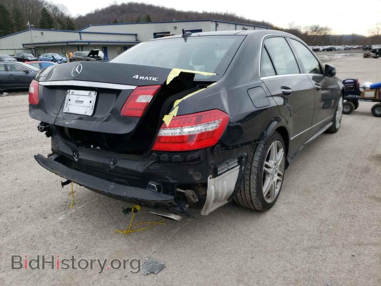 2010 MERCEDES-BENZ E-CLASS - VIN: WDDHF8HB3AA106837 - Фото 4