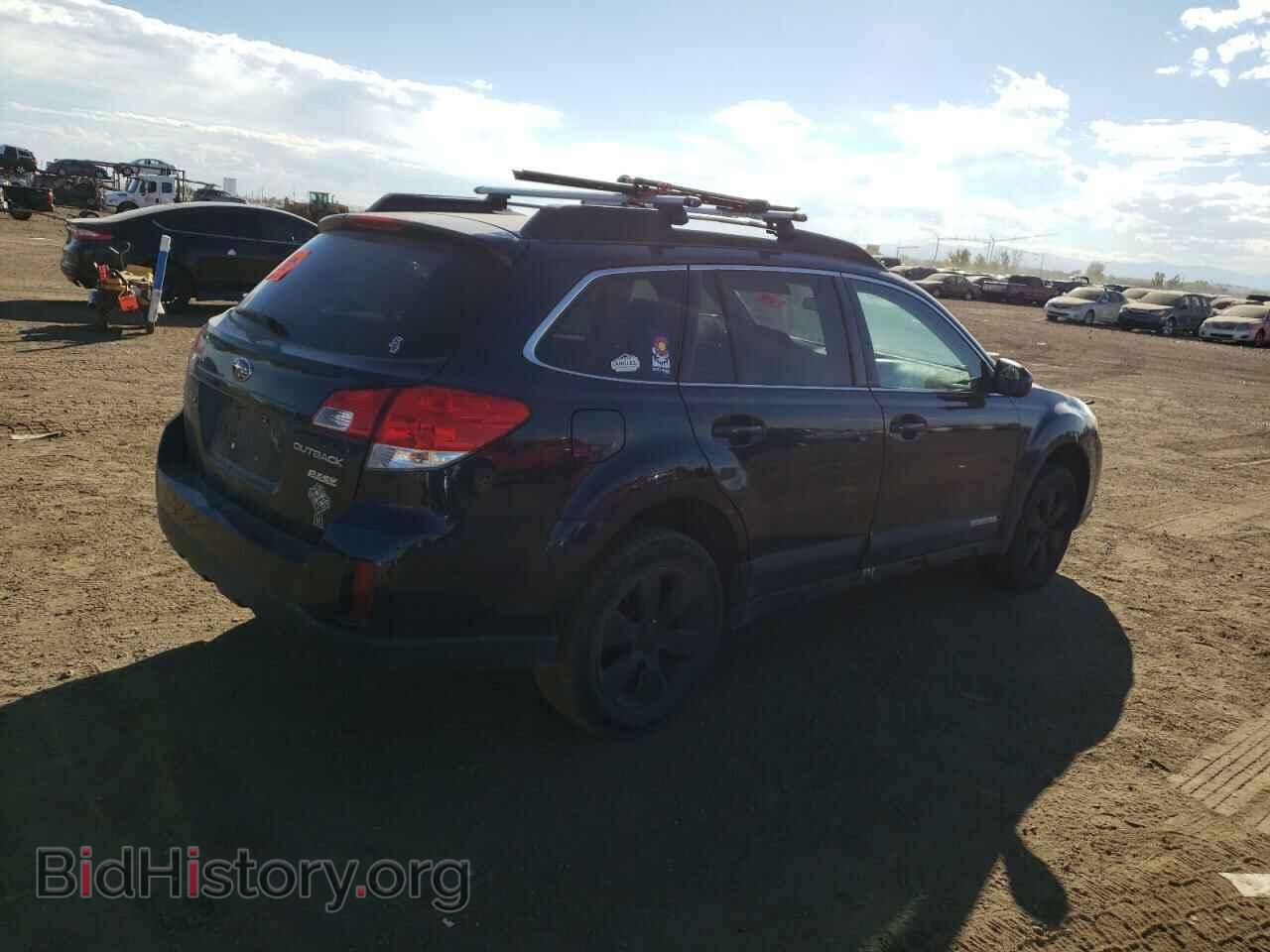 2012 SUBARU OUTBACK - VIN: 4S4BRBCC0C1227344 - Фото 3