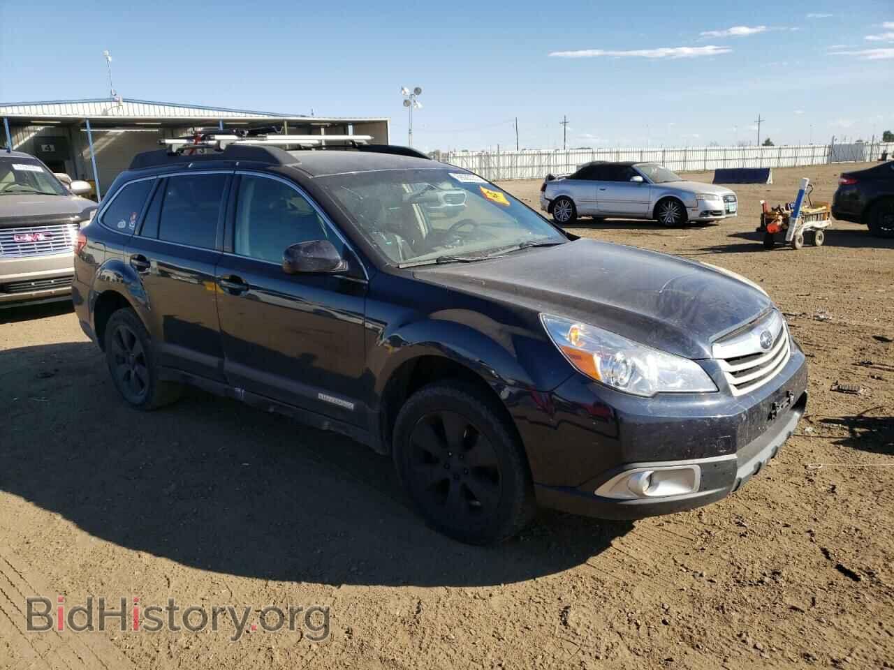 2012 SUBARU OUTBACK - VIN: 4S4BRBCC0C1227344 - Фото 4
