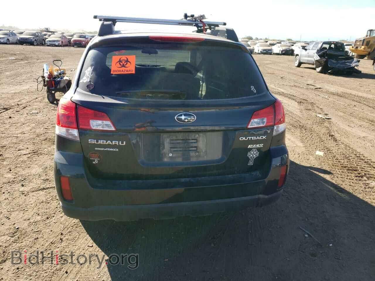 2012 SUBARU OUTBACK - VIN: 4S4BRBCC0C1227344 - Фото 6