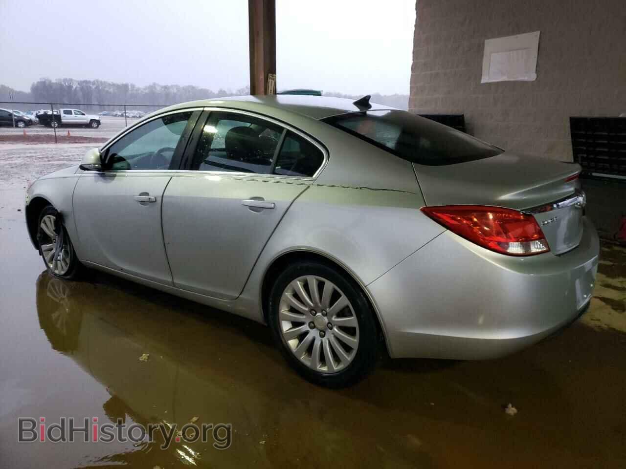 2012 BUICK REGAL - VIN: 2G4GR5EK6C9163995 - Фото 2