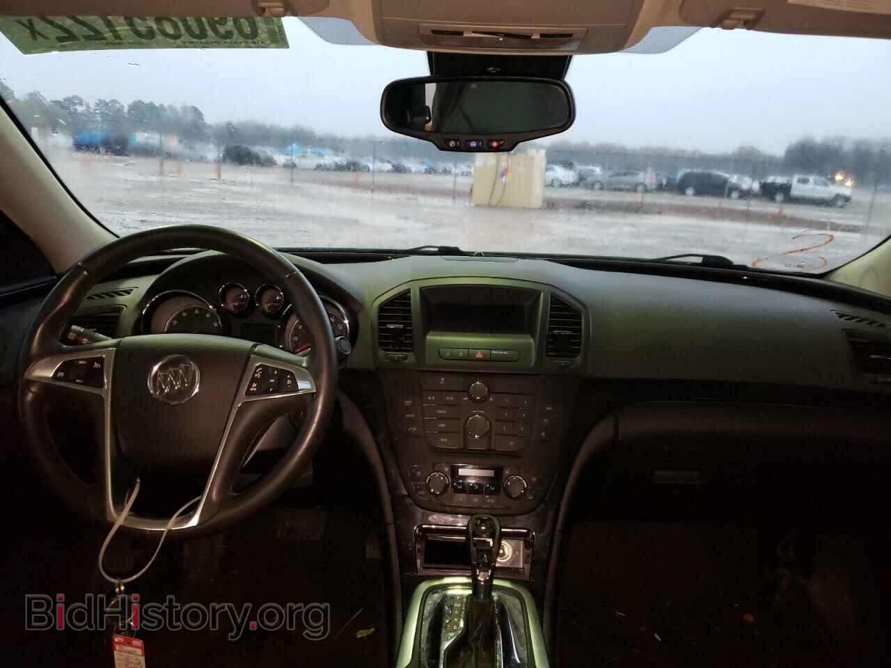 2012 BUICK REGAL - VIN: 2G4GR5EK6C9163995 - Фото 8