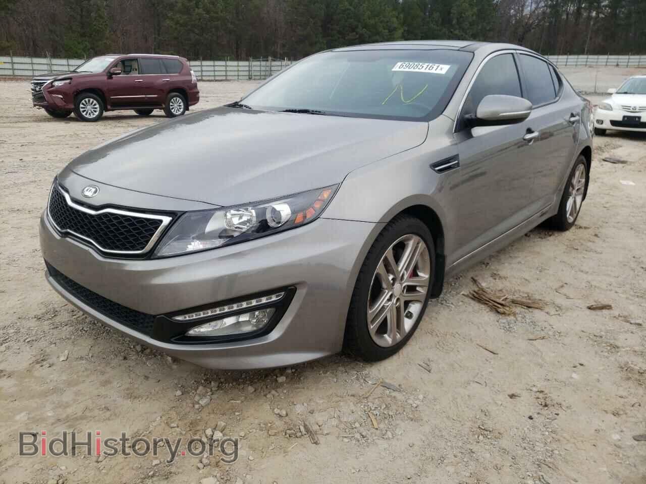 2013 KIA OPTIMA - VIN: 5XXGR4A69DG116512 - Фото 2