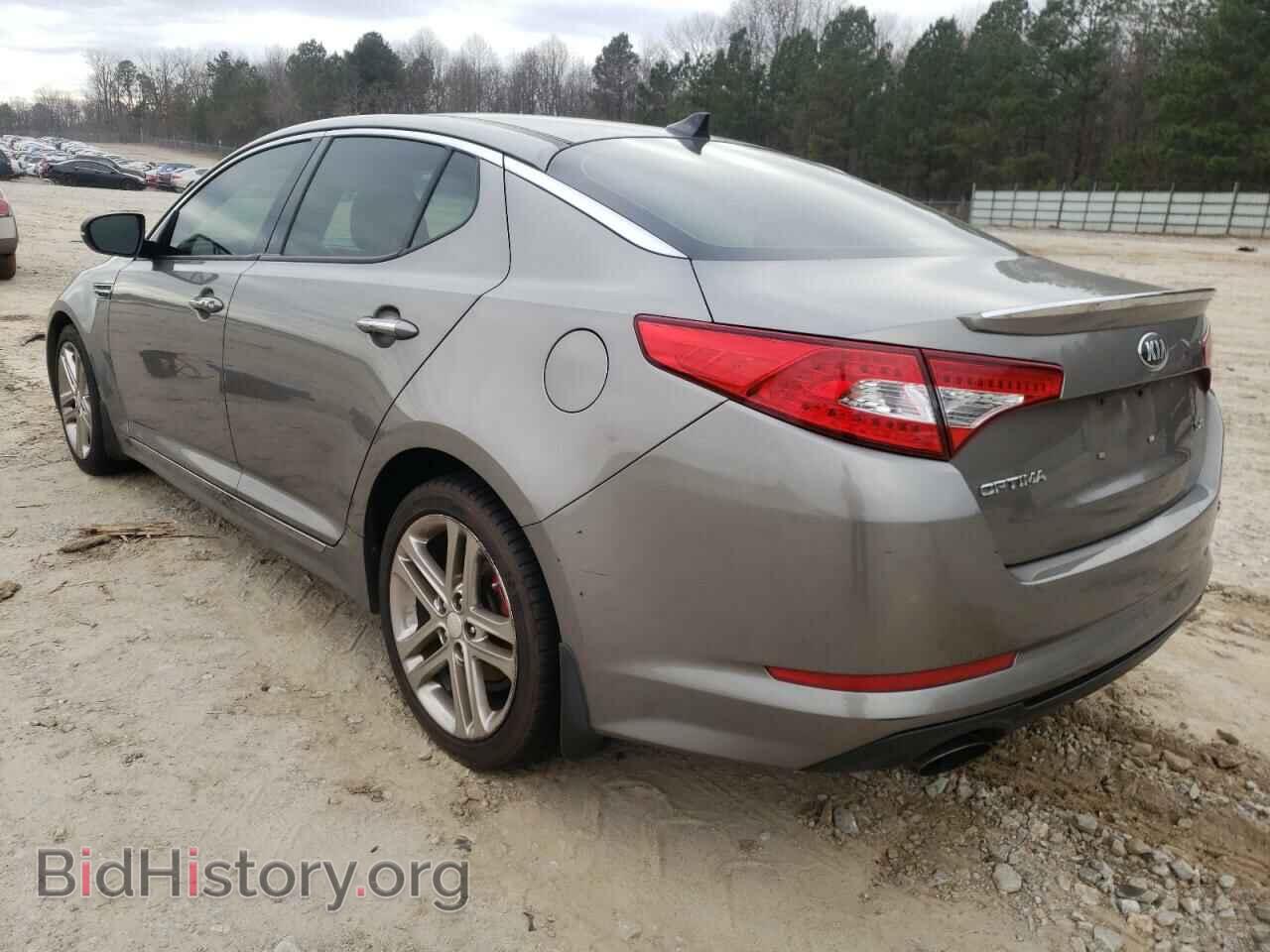 2013 KIA OPTIMA - VIN: 5XXGR4A69DG116512 - Фото 3