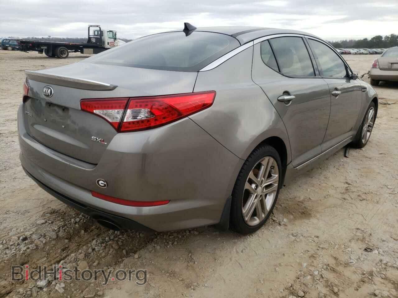 2013 KIA OPTIMA - VIN: 5XXGR4A69DG116512 - Фото 4