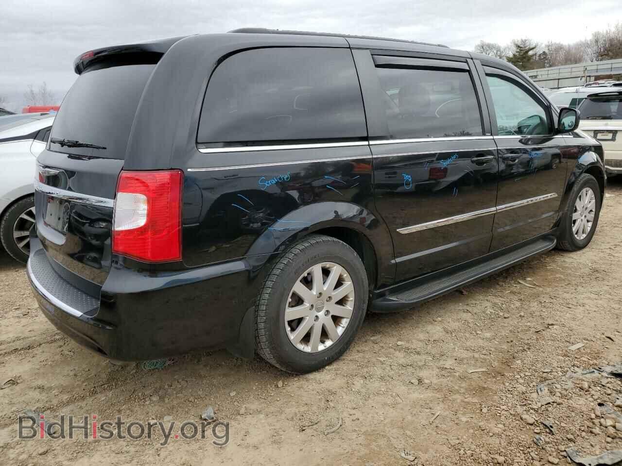 2014 CHRYSLER MINIVAN - VIN: 2C4RC1BG5ER143652 - Фото 3