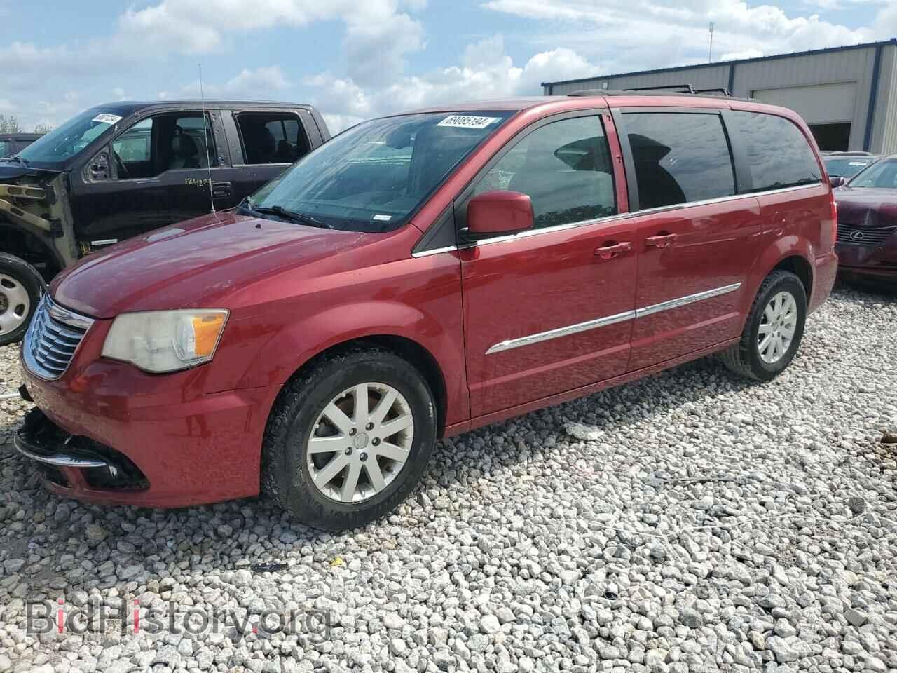 Фотография 2C4RC1BG4CR411829 - CHRYSLER MINIVAN 2012