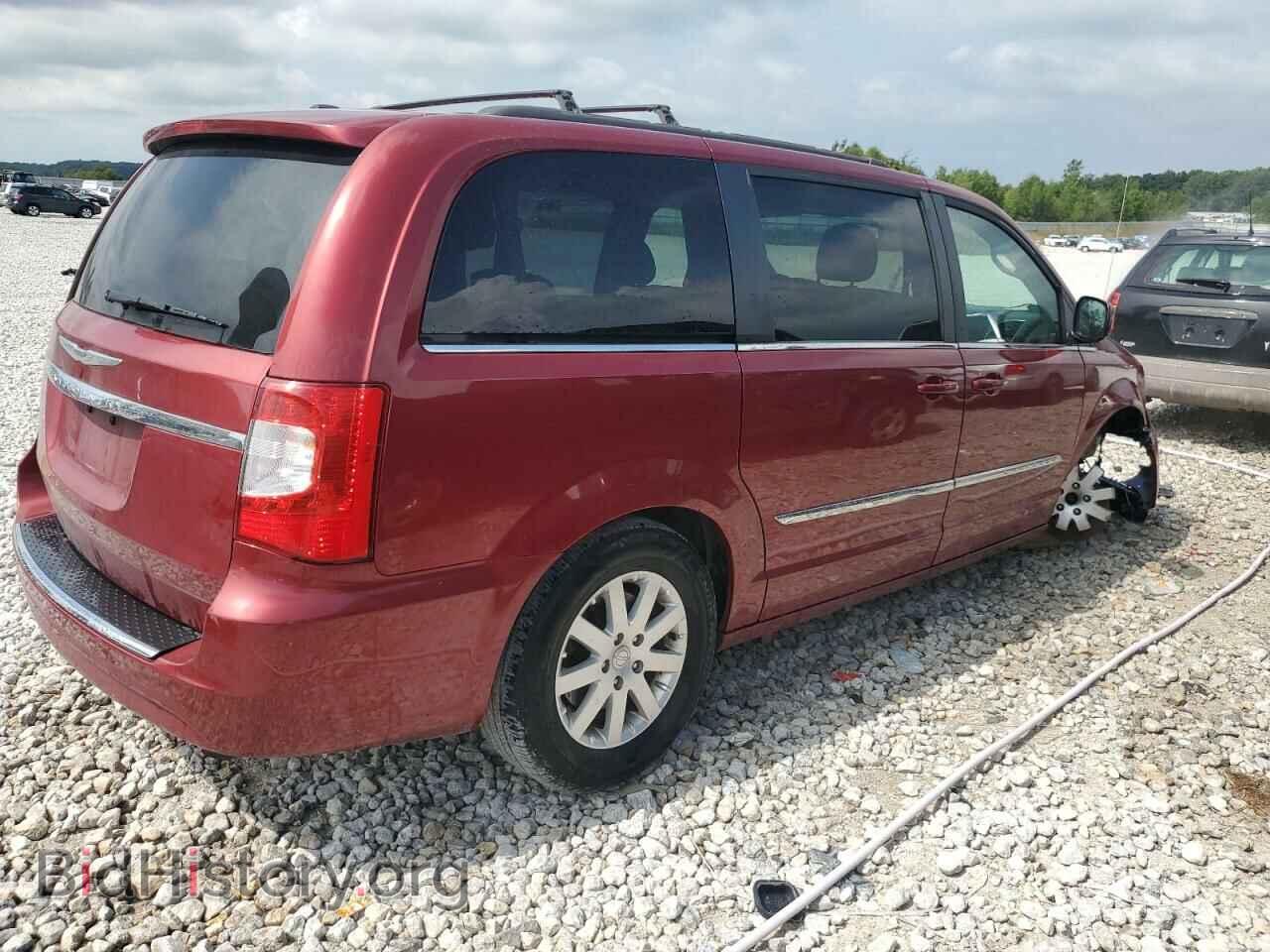 2012 CHRYSLER MINIVAN - VIN: 2C4RC1BG4CR411829 - Фото 3