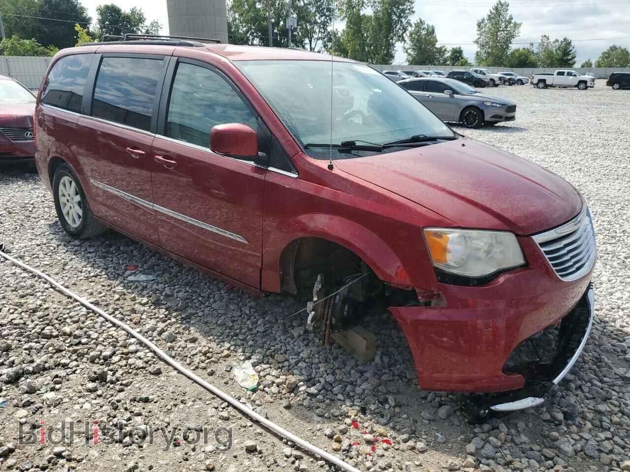 2012 CHRYSLER MINIVAN - VIN: 2C4RC1BG4CR411829 - Фото 4