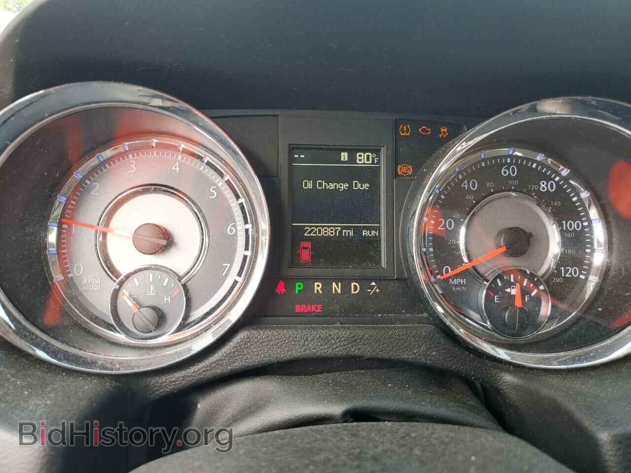 2012 CHRYSLER MINIVAN - VIN: 2C4RC1BG4CR411829 - Фото 9