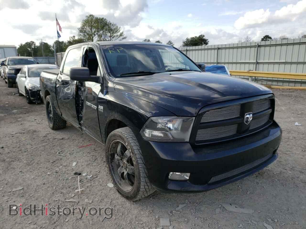 Фотография 1C6RD6KTXCS175524 - DODGE RAM 1500 2012