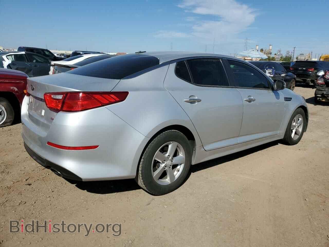 2015 KIA OPTIMA - VIN: 5XXGM4A70FG371107 - Фото 3