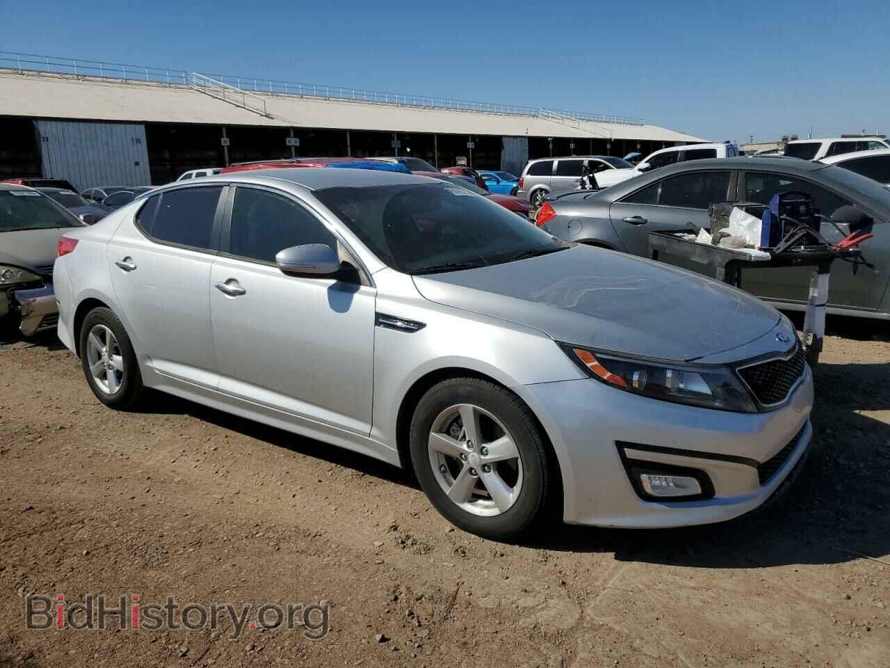 2015 KIA OPTIMA - VIN: 5XXGM4A70FG371107 - Фото 4