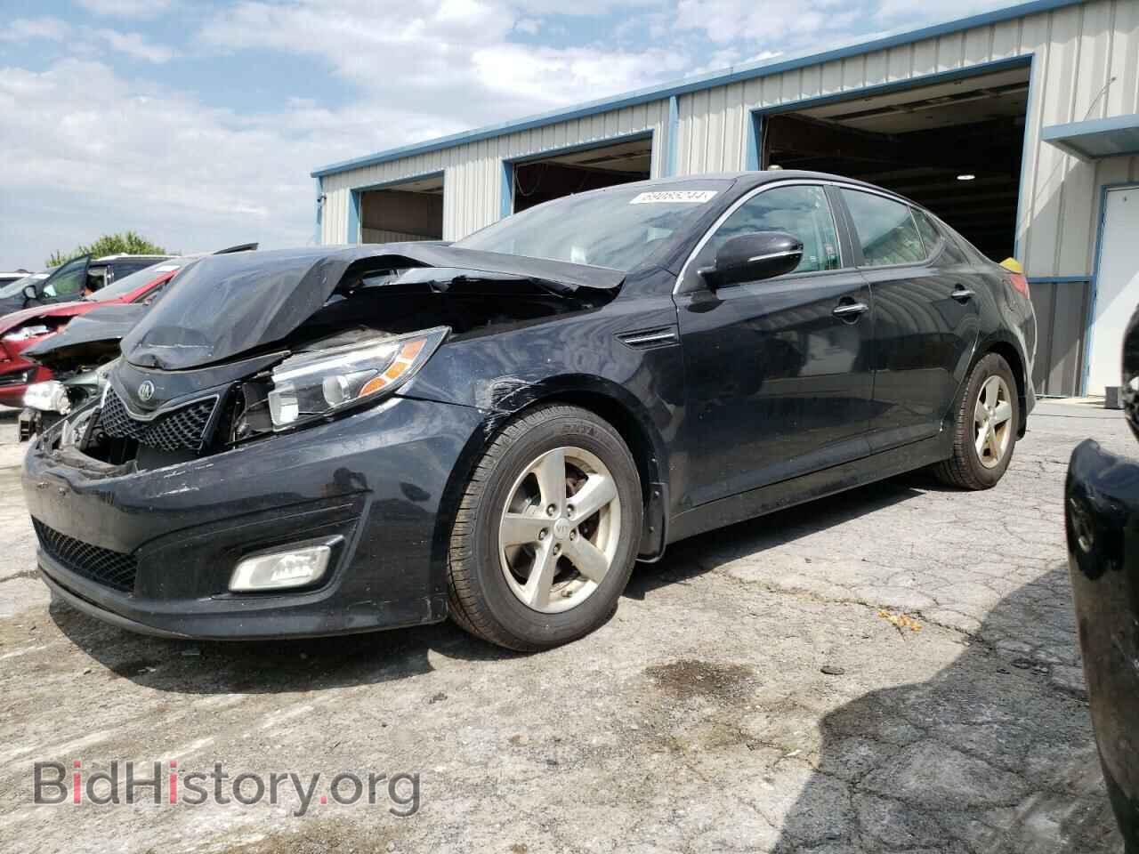 Фотография KNAGM4A77F5665153 - KIA OPTIMA 2015