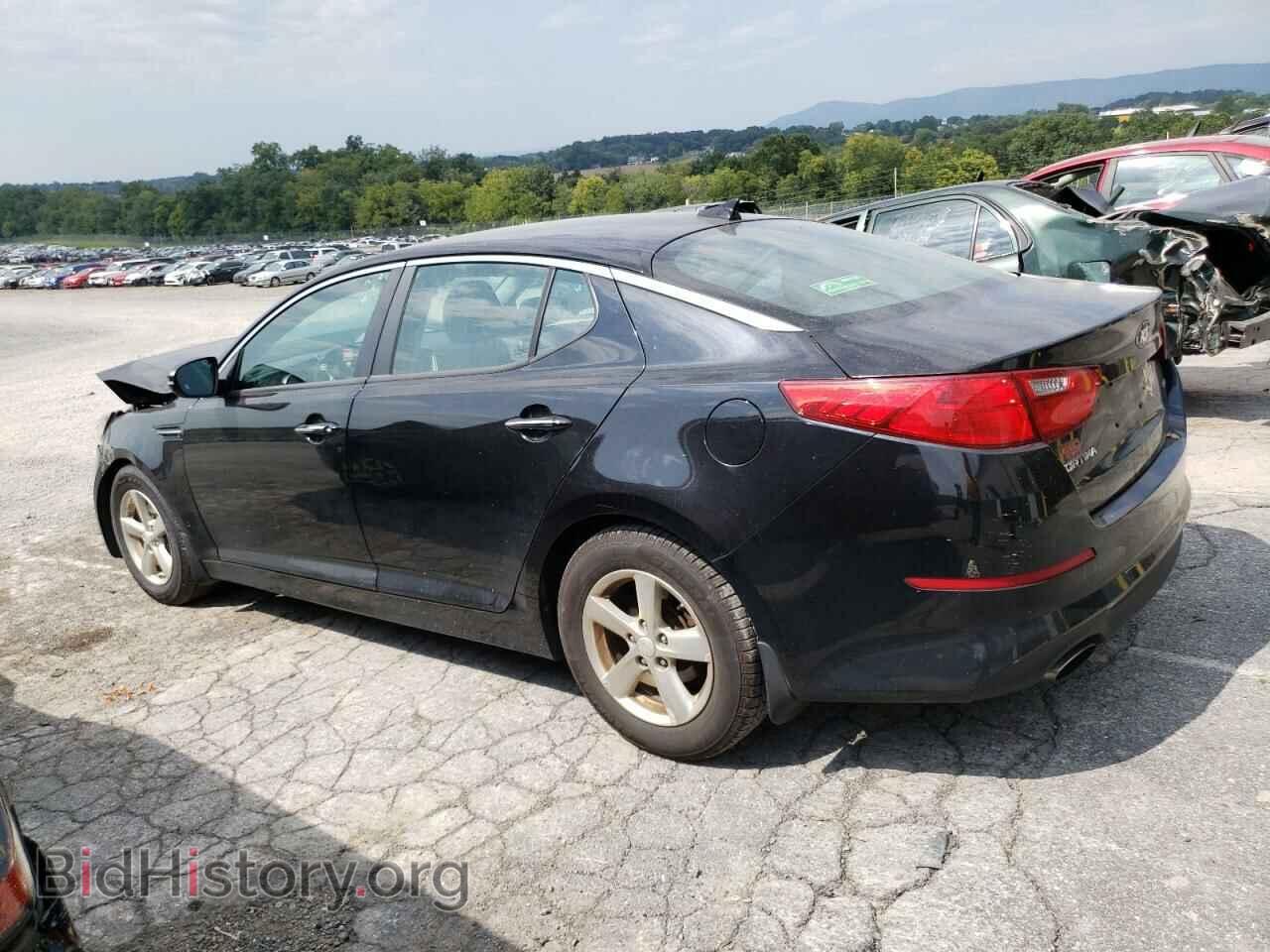 2015 KIA OPTIMA - VIN: KNAGM4A77F5665153 - Фото 2