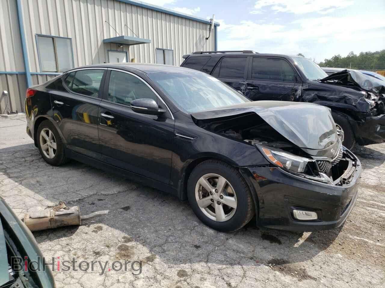 2015 KIA OPTIMA - VIN: KNAGM4A77F5665153 - Фото 4