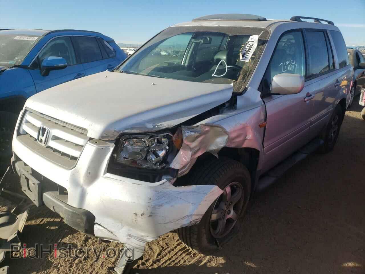 2006 HONDA PILOT - VIN: 5FNYF28686B021050 - Фото 2