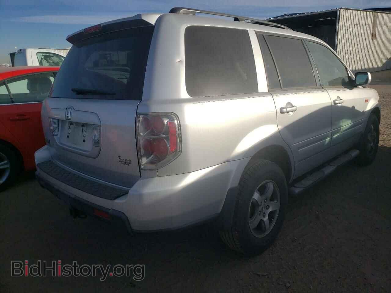 2006 HONDA PILOT - VIN: 5FNYF28686B021050 - Фото 4
