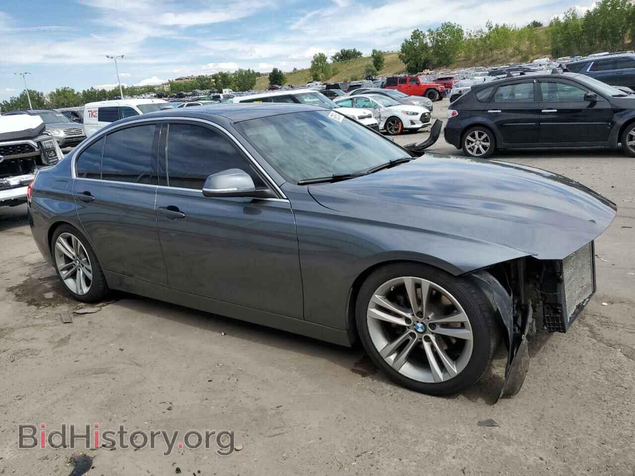 2017 BMW 3 SERIES - VIN: WBA8D9G33HNU66383 - Фото 4