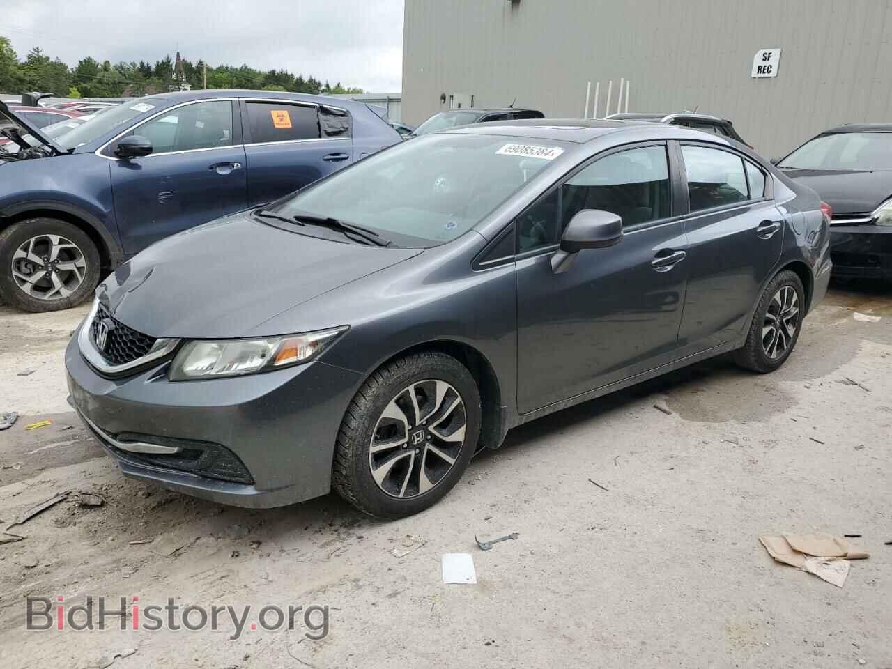 Фотография 19XFB2F82DE039540 - HONDA CIVIC 2013