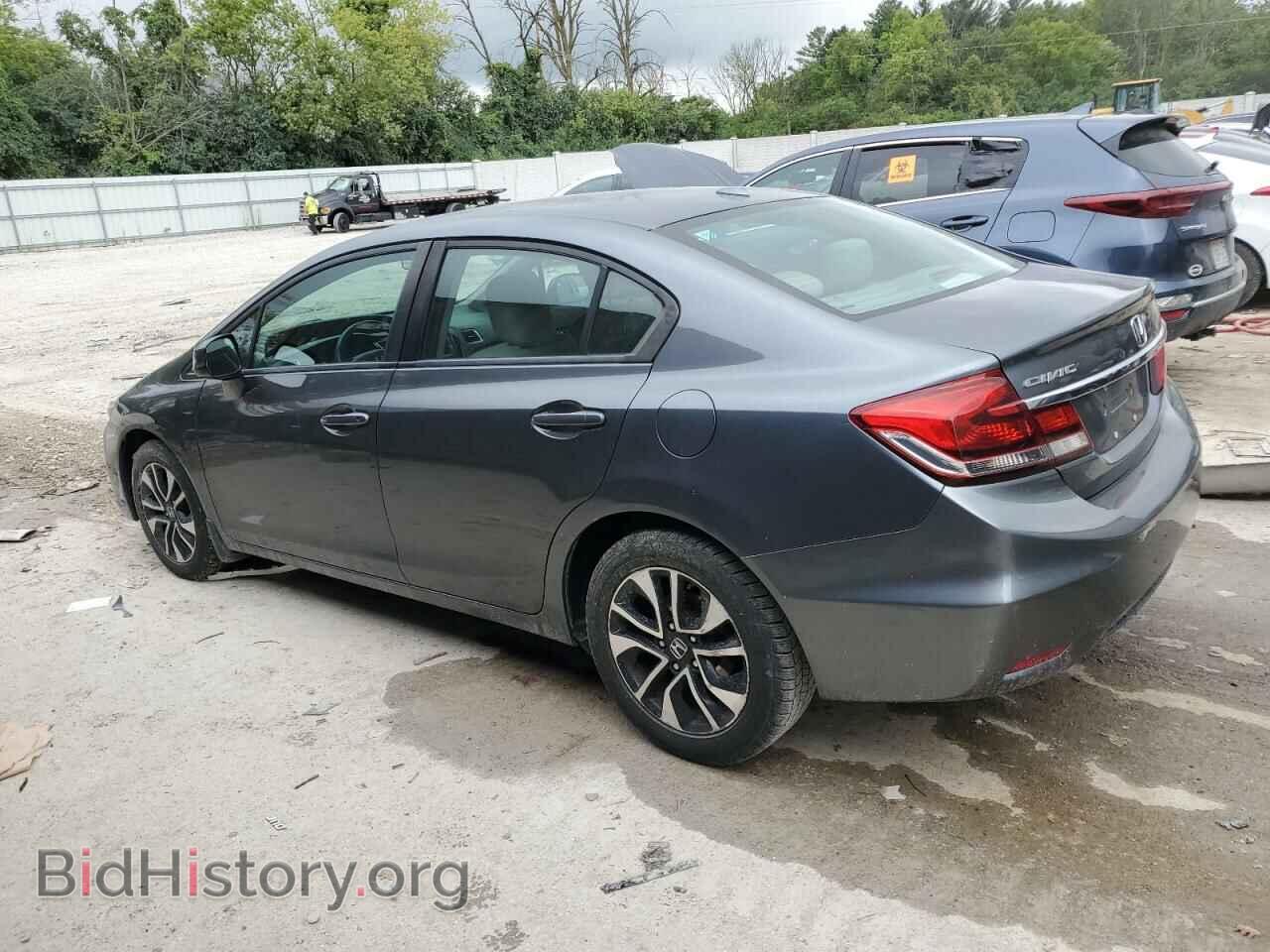 2013 HONDA CIVIC - VIN: 19XFB2F82DE039540 - Photo 2