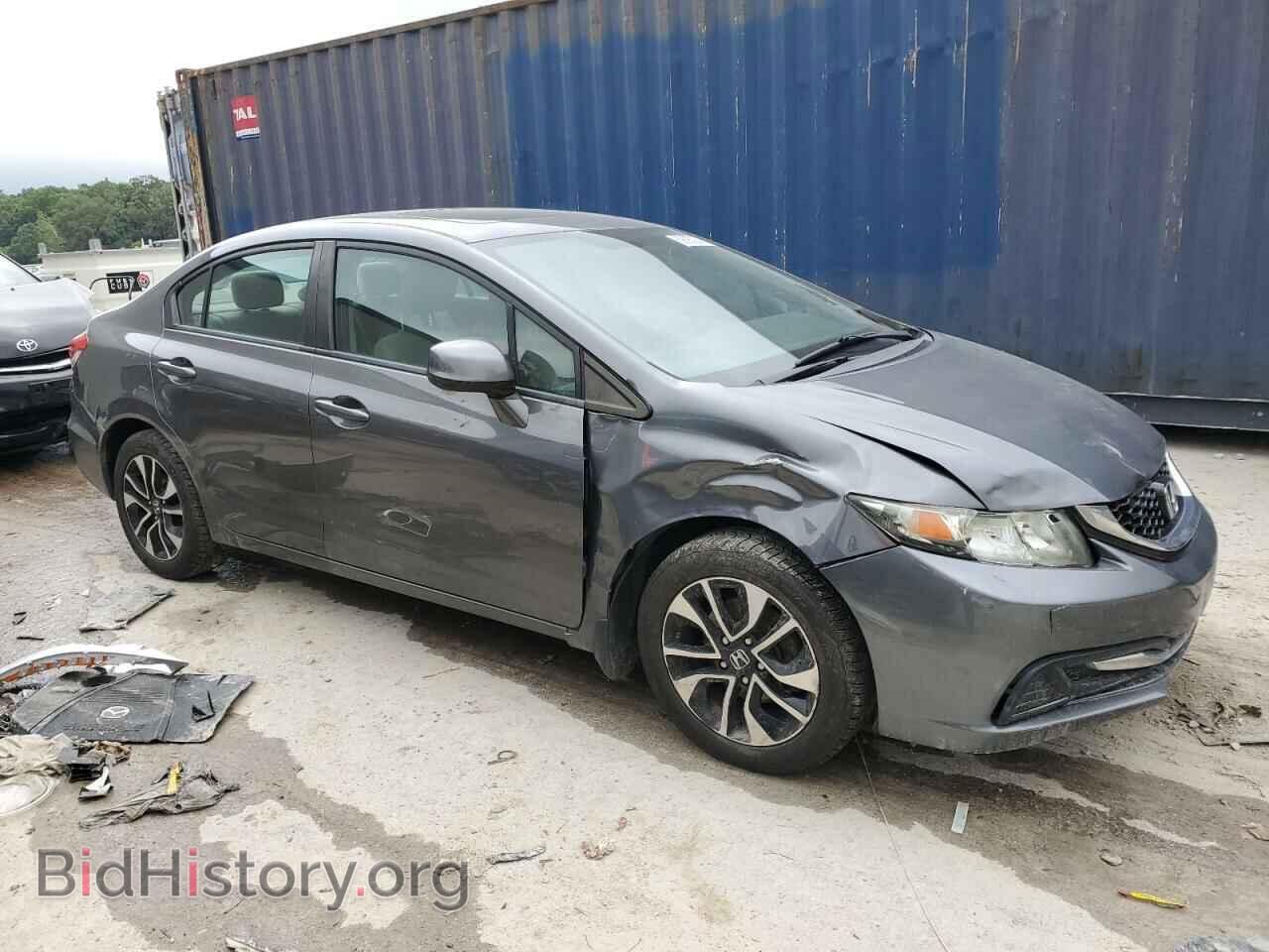2013 HONDA CIVIC - VIN: 19XFB2F82DE039540 - Photo 4