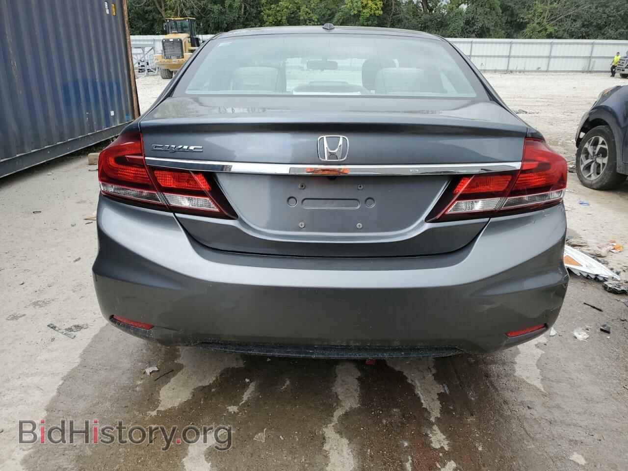 2013 HONDA CIVIC - VIN: 19XFB2F82DE039540 - Photo 6