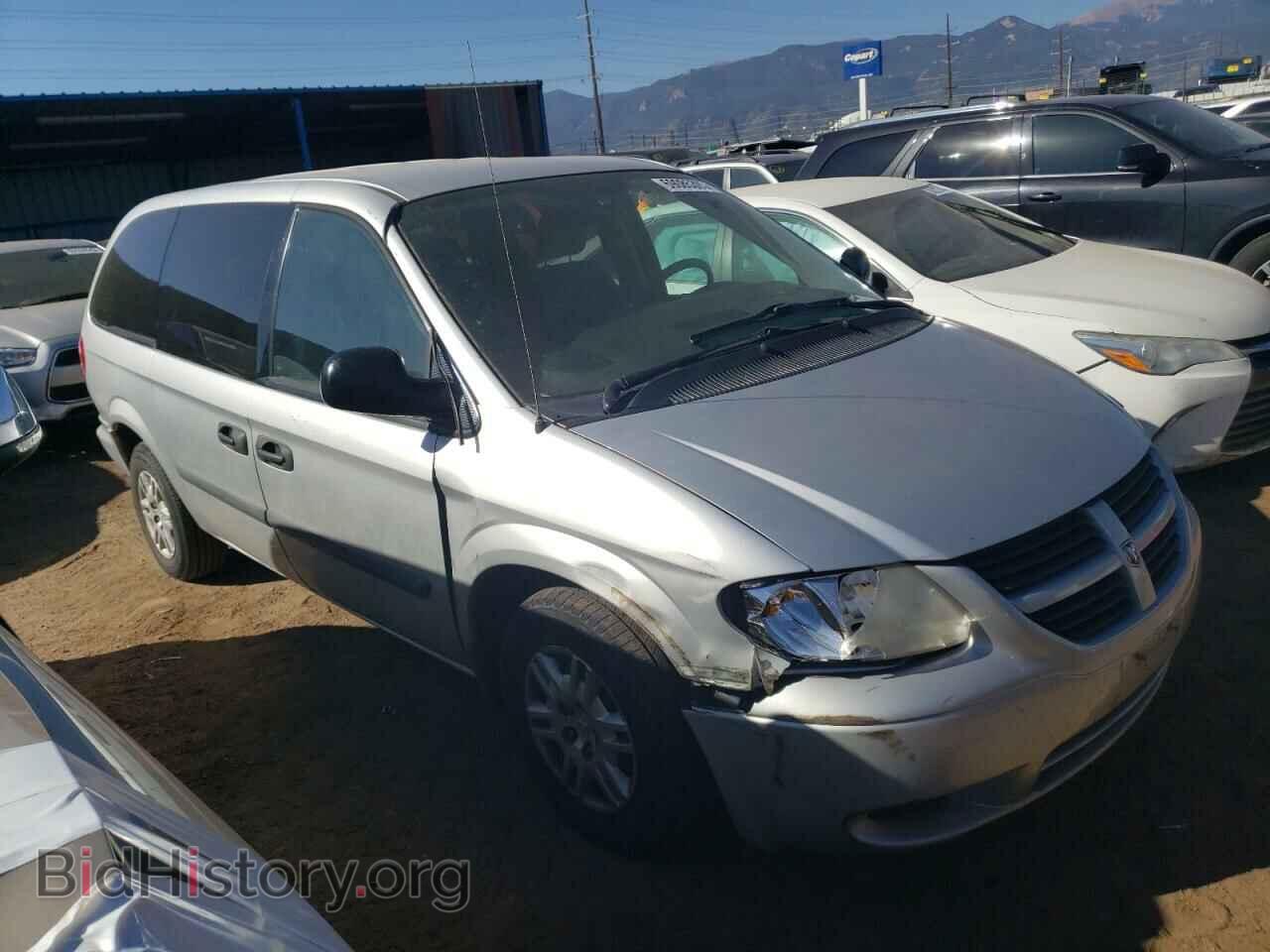 2006 DODGE CARAVAN - VIN: 1D4GP24E56B650003 - Фото 4