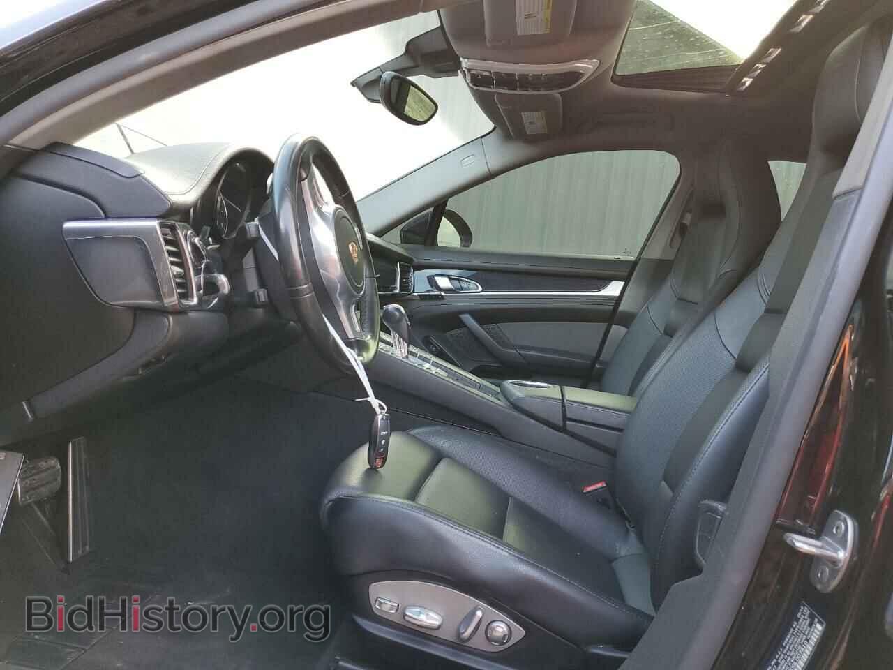 2016 PORSCHE PANAMERA - VIN: WP0AA2A70GL007810 - Фото 7