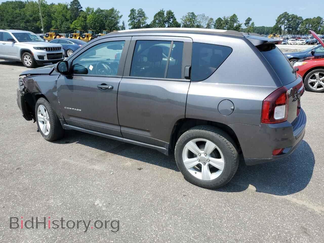 2016 JEEP COMPASS - VIN: 1C4NJCEB2GD807847 - Фото 2
